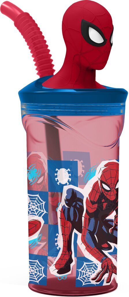 Spiderman 3D juomakuppi hinta ja tiedot | Säilytyslaatikot ja -korit | hobbyhall.fi