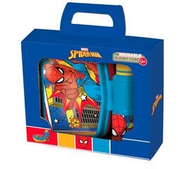 Spiderman juomapullo + ruokalaatikko “Takaisin kouluun” hinta ja tiedot | Säilytyslaatikot ja -korit | hobbyhall.fi