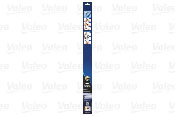 Valeo Silencio Aquablade 572324 lämmityksellä hinta ja tiedot | Pyyhkijänsulat | hobbyhall.fi