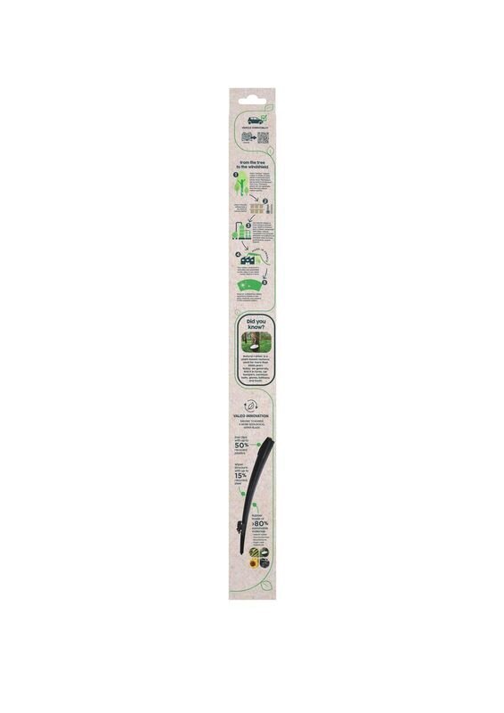 Valeo Canopy pyyhin E 530 583957 hinta ja tiedot | Pyyhkijänsulat | hobbyhall.fi