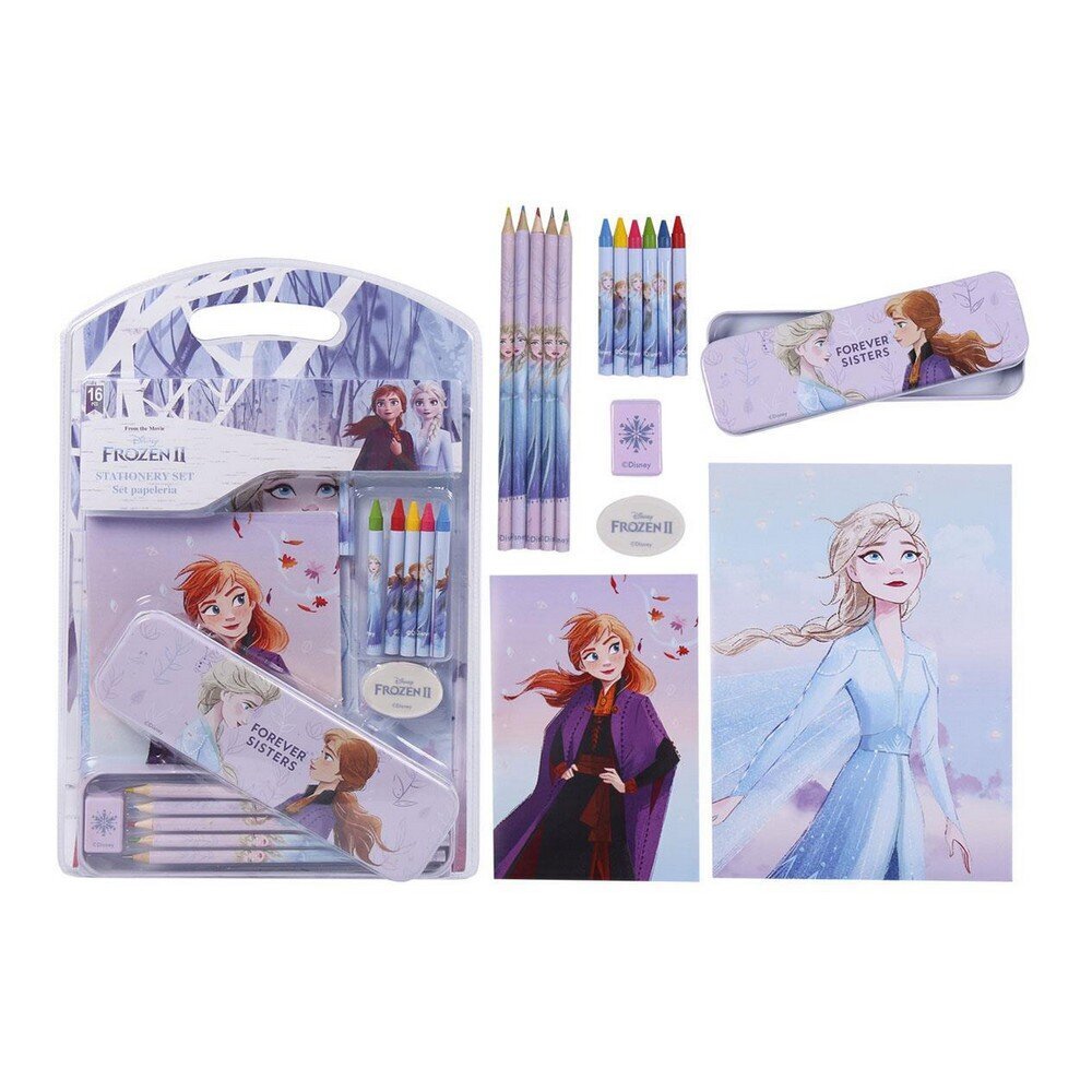 paperitarvikesarja frozen 16 kpl hinta ja tiedot | Toimistotarvikkeet | hobbyhall.fi