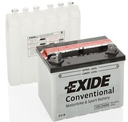 12V 24Ah U1-9 196x130x180+- Exide hinta ja tiedot | Moottoripyörien akut | hobbyhall.fi