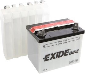 12V 24Ah U1-9 196x130x180+- Exide hinta ja tiedot | Moottoripyörien akut | hobbyhall.fi