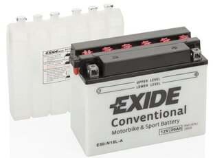 12V 20Ah Y50-N18L-A 205x90x162-+ Exide hinta ja tiedot | Moottoripyörien akut | hobbyhall.fi