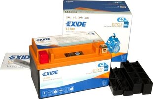 Exide Lithium 12V 42Wh 210A 150x87x93+- hinta ja tiedot | Moottoripyörien akut | hobbyhall.fi