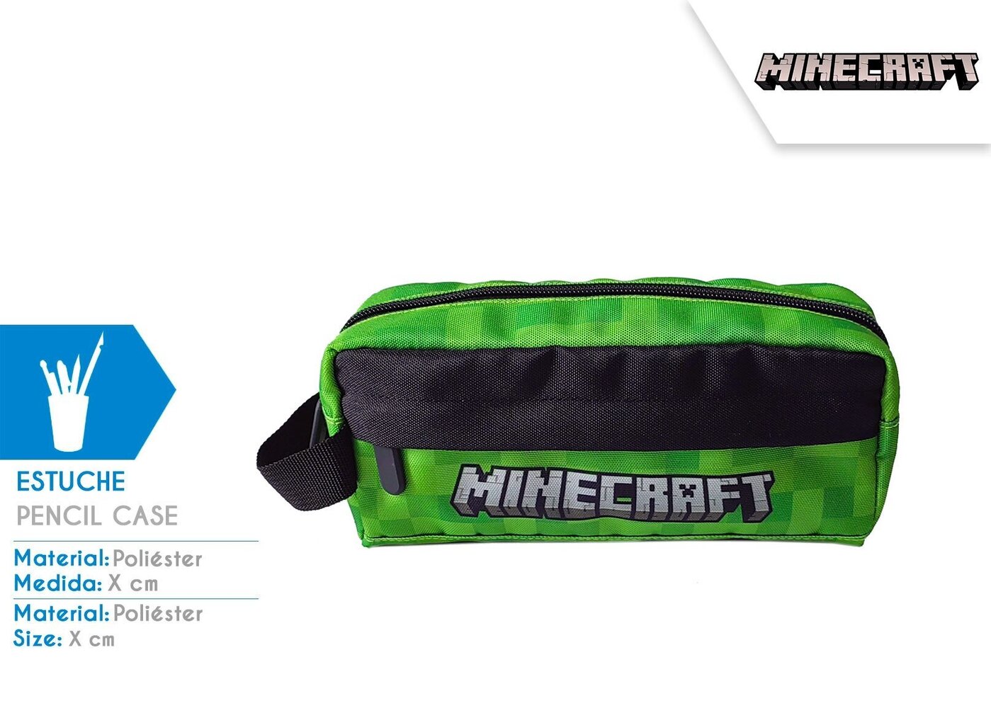 minecraft kynälaatikko hinta ja tiedot | Penaalit | hobbyhall.fi