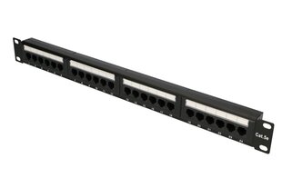 "extralink cat5e utp | patchpanel | 24 porttia". hinta ja tiedot | Koteloiden lisätarvikkeet | hobbyhall.fi