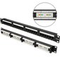 "extralink cat5e utp | patchpanel | 24 porttia". hinta ja tiedot | Koteloiden lisätarvikkeet | hobbyhall.fi