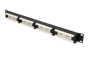 "extralink cat5e utp | patchpanel | 24 porttia". hinta ja tiedot | Koteloiden lisätarvikkeet | hobbyhall.fi