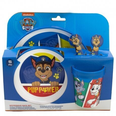 paw patrol lasten astiapaketti, 5 palaa hinta ja tiedot | Astiat | hobbyhall.fi