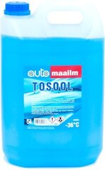 Tosol Autoworld -36°C sininen 5L hinta ja tiedot | Lasinpesunesteet ja jäähdytysnesteet | hobbyhall.fi