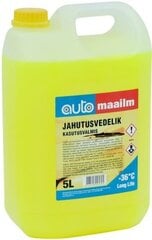 Jäähdytysneste Automailm -36ºC LL keltainen 5L hinta ja tiedot | Lasinpesunesteet ja jäähdytysnesteet | hobbyhall.fi