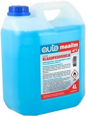 AM talvituulilasinpesuneste -40°C 4L hinta ja tiedot | Lasinpesunesteet ja jäähdytysnesteet | hobbyhall.fi