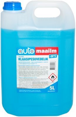 AM talvituulilasinpesuneste -20°C 5L hinta ja tiedot | Lasinpesunesteet ja jäähdytysnesteet | hobbyhall.fi