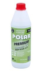 Jäähdytysneste Polar Premium Long-Life VC vihreä 1L hinta ja tiedot | Polar Autokemikaalit ja ilmanraikastimet | hobbyhall.fi