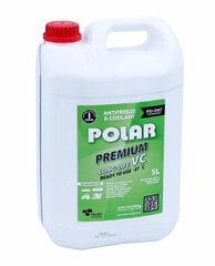 Jäähdytysneste Polar Premium Long-Life VC vihreä 5L hinta ja tiedot | Polar Autokemikaalit ja ilmanraikastimet | hobbyhall.fi