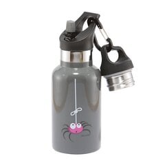 lasten juomapullo carl oscar, spider, harmaa, 350 ml hinta ja tiedot | Imetystuotteet | hobbyhall.fi