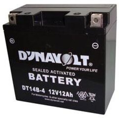 Intact 12Ah YT14B-4 GEL 150x69x145+- hinta ja tiedot | Moottoripyörien akut | hobbyhall.fi