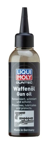 GUNTEC aseöljy 100ml