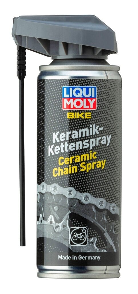 Polkupyörän keraaminen ketjuvoiteluaine 200ml hinta ja tiedot | Polkupyörän työkalut ja huoltotuotteet | hobbyhall.fi