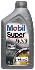 Mobil Super 3000 Formula OV 0W20 1L hinta ja tiedot | Moottoriöljyt | hobbyhall.fi