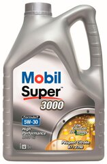 MOBIL Super 3000 Formula P 5W30 C2 PSA 5L hinta ja tiedot | Moottoriöljyt | hobbyhall.fi