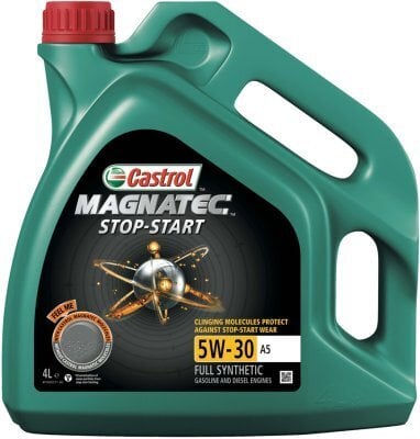 CASTROL 4L Magnat.5W30 Ford A5/B5 hinta ja tiedot | Moottoriöljyt | hobbyhall.fi