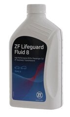 Alkuperäinen ZF automaattivaihteistoöljy ZF LifeGuardFluid 8 hinta ja tiedot | Ei ole määritelty Voiteluaineet | hobbyhall.fi