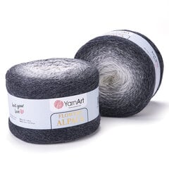 Neulelanka YarnArt Flowers Alpaca 250g, 940 metriä, väri 410 hinta ja tiedot | YarnArt Lapset | hobbyhall.fi