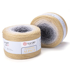 Neulelanka YarnArt Flowers Alpaca 250g, 940 metriä, väri 411 hinta ja tiedot | YarnArt Koulutarvikkeet | hobbyhall.fi