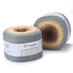 Neulelanka YarnArt Flowers Alpaca 250g, 940 metriä, väri 416 hinta ja tiedot | YarnArt Koulutarvikkeet | hobbyhall.fi