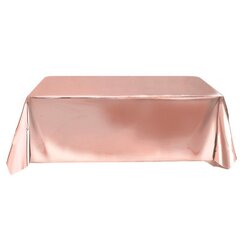 Pöytäliina Rose Gold metallia. 137cm * 274cm hinta ja tiedot | Juhlakoristeet | hobbyhall.fi