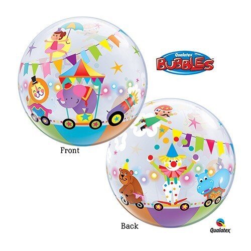 Sirkusparaati Bubbles Balloon hinta ja tiedot | Ilmapallot | hobbyhall.fi