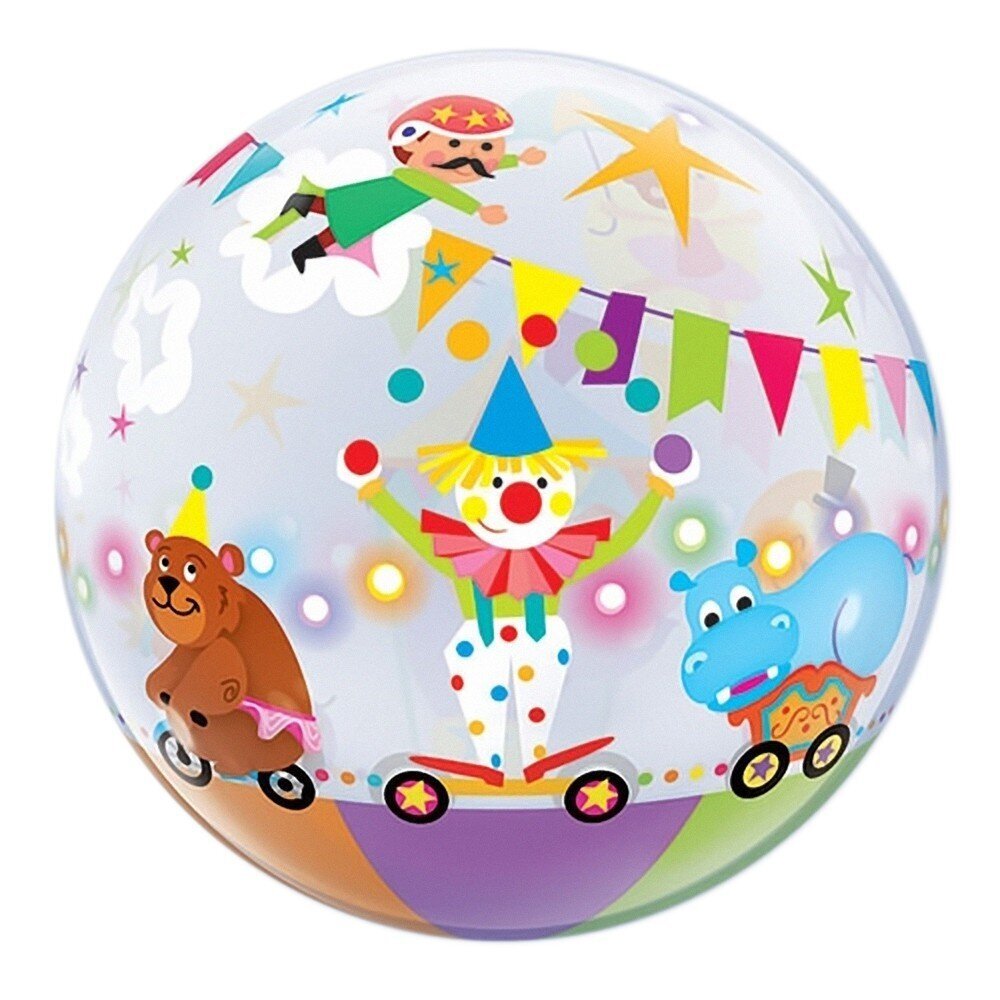 Sirkusparaati Bubbles Balloon hinta ja tiedot | Ilmapallot | hobbyhall.fi