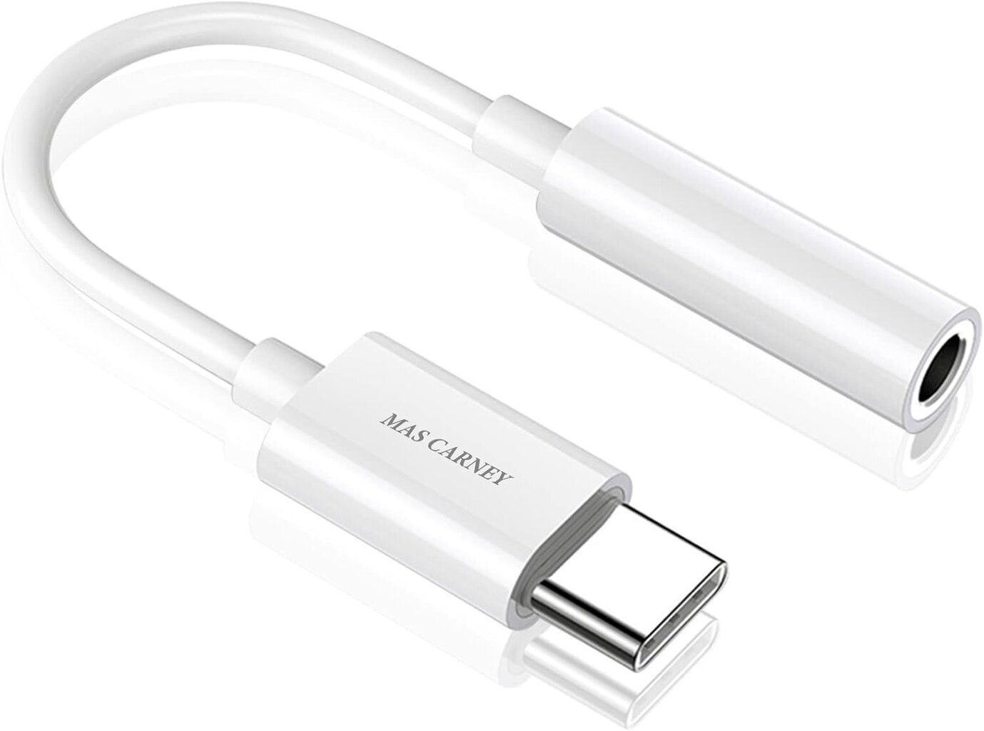 MAS CARNEY AUX-sovitin USB-tyyppi C-3,5 mm, universaali hinta ja tiedot | Adapterit | hobbyhall.fi