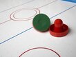 Air Hockey pöytä, iso, kokoontaitettava, NS-427 hinta ja tiedot | Lautapelit ja älypelit | hobbyhall.fi