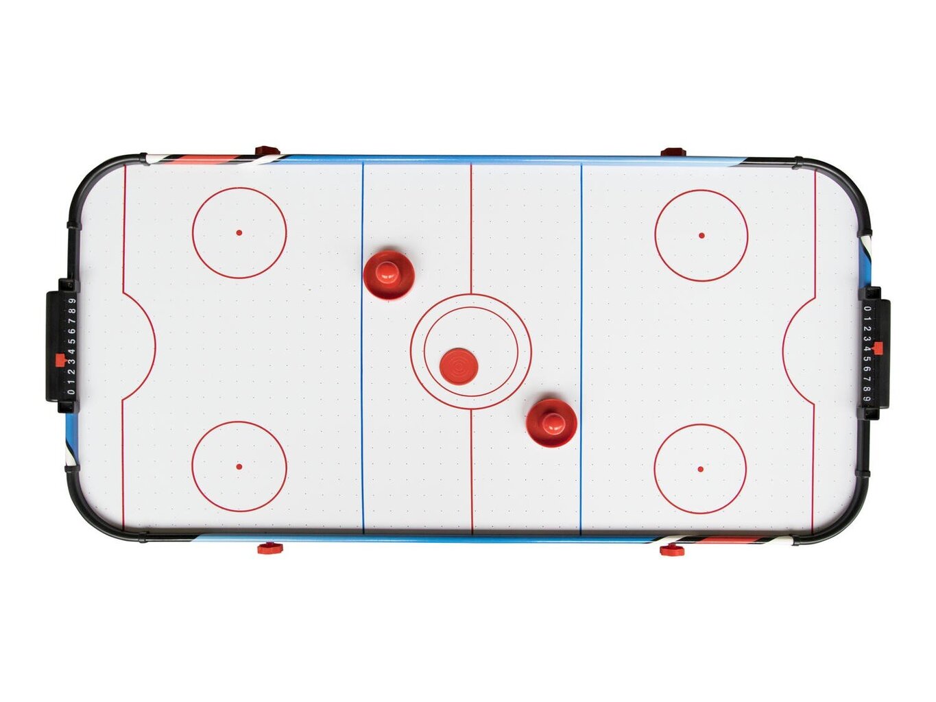 Air Hockey pöytä, iso, kokoontaitettava, NS-427 hinta ja tiedot | Lautapelit ja älypelit | hobbyhall.fi