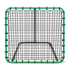 Neo-Sport Rebounder -harjoitusverkko 100 x 100 cm hinta ja tiedot | Jalkapallomaalit ja verkot | hobbyhall.fi