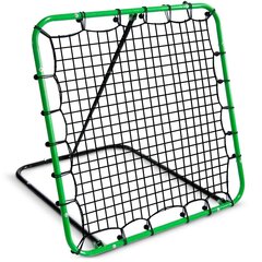 Neo-Sport Rebounder -harjoitusverkko 100 x 100 cm hinta ja tiedot | Jalkapallomaalit ja verkot | hobbyhall.fi