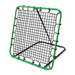 Neo-Sport rebounder -harjoitustavoite 120 x 120 cm hinta ja tiedot | Jalkapallomaalit ja verkot | hobbyhall.fi