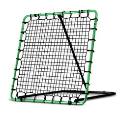 Neo-Sport rebounder -harjoitustavoite 120 x 120 cm hinta ja tiedot | Jalkapallomaalit ja verkot | hobbyhall.fi