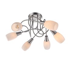 Kattovalo Globo Lighting GILLIAN G54983-6D hinta ja tiedot | Kattovalaisimet | hobbyhall.fi