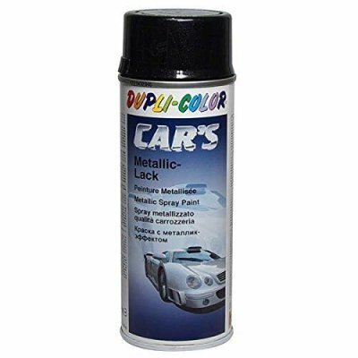 CARS metallinvärinen musta 400ml hinta ja tiedot | Automaalit | hobbyhall.fi