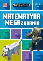 minecraft. matematiikka. megakeskustelu 9+ hinta ja tiedot | Lastenkirjat | hobbyhall.fi