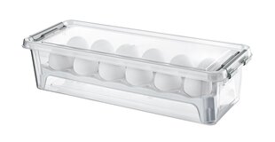 Neliönmuotoinen munankuori, 3,5 l hinta ja tiedot | Elintarvikkeiden säilytysastiat | hobbyhall.fi