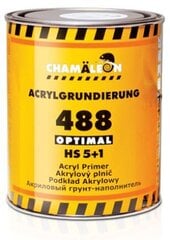 488 Primer musta 1L hinta ja tiedot | Automaalit | hobbyhall.fi