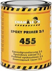 455 Epoksipohjamaali ilman kovetinta 1L hinta ja tiedot | Automaalit | hobbyhall.fi