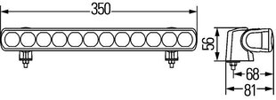 Hella LED Lightbar kaukovalot ref. 30 25W hinta ja tiedot | Ajovalot | hobbyhall.fi