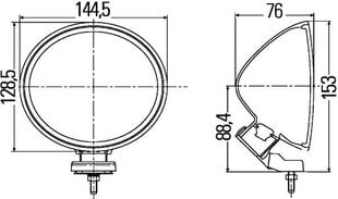 Comet FF200 kaukovalosarja 37 hinta ja tiedot | Ajovalot | hobbyhall.fi