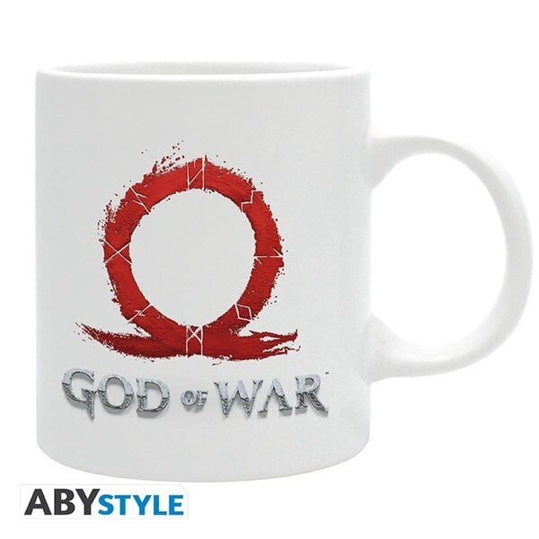 God of War Mug 320 ml Logo